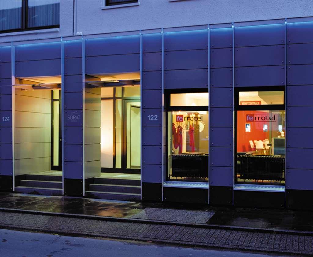 Ferrotel Duisburg - Partner Of Sorat Hotels Exterior foto